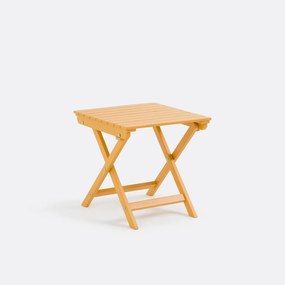 Αναδιπλούμενο τραπέζι από ακακία