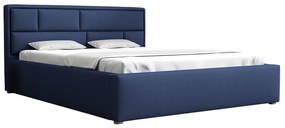 Κρεβάτι Pomona 104, Μονόκλινο, Μπλε, 120x200, Ταπισερί, Τάβλες για Κρεβάτι, 140x223x93cm, 75 kg | Epipla1.gr