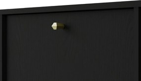 Κομοδίνο Siera-Μαύρο