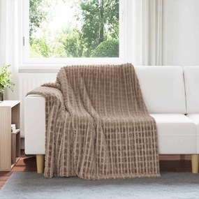 vidaXL Κουβέρτα Καμηλοπάρδαλη 200 x 150 cm Μαλλί