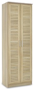 Intrahome Παπουτσοθήκη-ντουλάπα ELENA Intrahome 21 ζεύγων χρώμα sonoma 60x37x183εκ | SKU: INTRAPA-234111116
