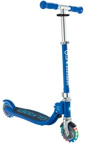 Globber Πατίνι Junior Foldable Flow Lights Navy Blue