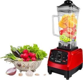 Sokany SK-444 Μπλέντερ για Smoothies 2.5lt 4500W Κόκκινο