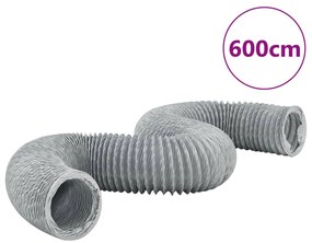 vidaXL Αγωγός Εξαερισμού 6 μ. Ø20 εκ. από PVC