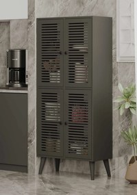 Ντουλάπι Γκρι CREDER 70x33x20