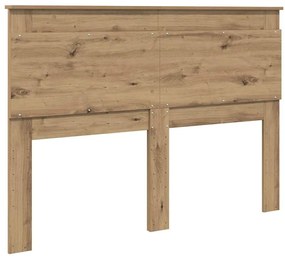 vidaXL Κεφαλάρι με κεφαλάρι Artisan Oak 160 cm Επεξεργασμένο ξύλο