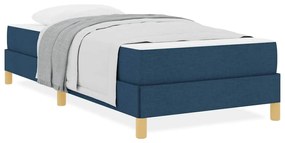 vidaXL Κρεβάτι με ελατήρια Ταμπά, Καφέ 90 x 190 cm