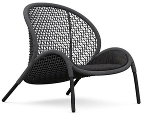 Πολυθρόνα Dune/L 01-00-2803 80x95x89cm Anthracite