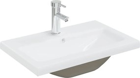 vidaXL Σετ Επίπλων Μπάνιου 2 Τεμαχίων Sonoma Δρυς Επεξεργασμένο Ξύλο