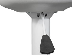 ΚΑΡΈΚΛΕΣ &amp; ΠΟΛΥΘΡΌΝΕΣ ISAK WHITE BAR STOOL HD6216