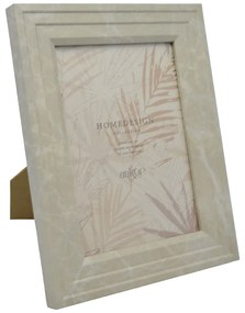Κορνίζα Με Μαρμάρινη Όψη Μπεζ Ξύλο 15x20cm ANKOR