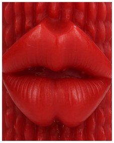Κερί Χείλος Κόκκινο 7.3x7.3x15cm - Κερί - 05152306