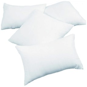 Μαξιλάρι Διακοσμητικό (Για Γέμισμα) Decor Pillow Premium White Teoran 30X60 100% Hollowfiber