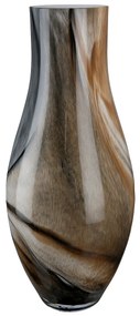 Βάζο ArteLibre Καφέ Γυαλί 40cm