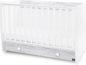 BED DREAM 60/120 WHITE/ARTWOOD NEW