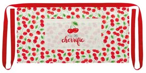 Ποδιά Κουζίνας Cucinare 243 Green-Red Kentia 100% Βαμβάκι