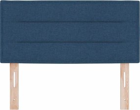 vidaXL Κεφαλάρι Μπλε 100 cm ύφασμα