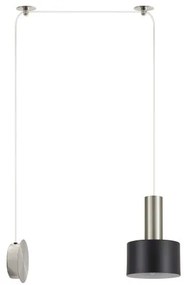 Κρεμαστό Φωτιστικό Οροφής 1xE27 Νίκελ Ματ Adept Tube 77-8801 Homelighting-77-8801-Νίκελ Ματ 77-8801