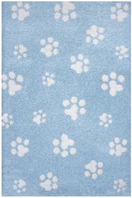 Χαλί Cocoon 8392/030 Blue-White Colore Colori 220Χ320cm