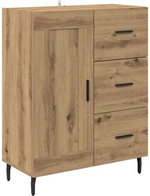 vidaXL Highboard 2 τμχ. Artisan Oak 69,5 x 34 x 180 εκ.