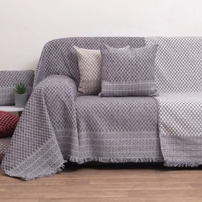 Ριχτάρι Καναπέ Τριθέσιου 2 Όψεων (180x280) Viopros 2211 Γκρι