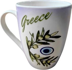 Σετ κεραμική κούπα Souvenir - 12pcs - Greece - 221196