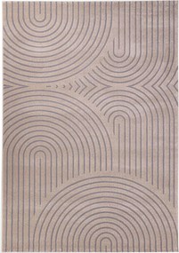 Χαλιά Κρεβατοκάμαρας (Σετ 3τμχ) Royal Carpet Organic 565 Beige