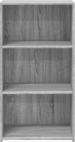 vidaXL Ντουλάπι Γκρι Sonoma 50x41x93 εκ. από Επεξεργ. Ξύλο