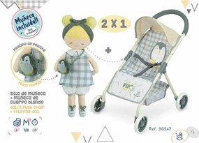 Καλάθι για Κούκλες Decuevas 34 x 50 x 55 cm