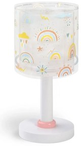 Επιτραπέζιο Φωτιστικό Παιδικό Rainbow 41191 E14 15x30cm Multi Ango