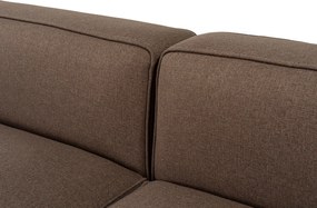 Corner Sofa Mora XL (ChlLeft-O1-1R) - Brown Brown
