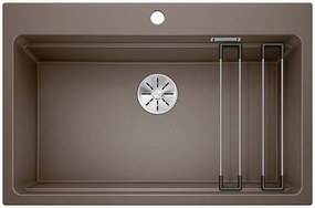 Blanco Etagon 8 Coffee Γρανιτένιος Νεροχύτης 80cm