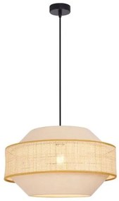 Κρεμαστό Φωτιστικό Οροφής Πλέγμα Erica 45 4274600 Viokef-4274600-Καφέ 4274600
