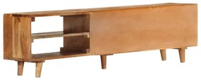 vidaXL Έπιπλο Τηλεόρασης 140x30x40 εκ. Ακακία με Μελί Φινίρισμα