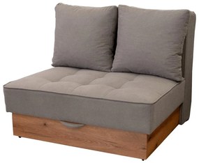 Sofa Bed San 2-Seater Γκρί