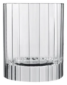 Ποτήρι Ουίσκυ Γυάλινο Διάφανο Σετ 6τμχ 335ml-8,2x9,7εκ. Bach Bormioli Rocco BR00A10823