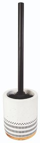Πιγκάλ Alva 10,5x39cm Black-White Kleine Wolke Bamboo,Ceramic