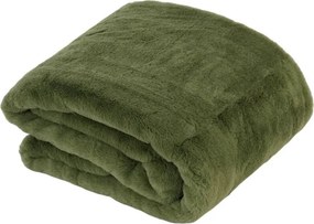 Κουβέρτα Bronte In The Mood Collection - 200x150cm - Dark Green