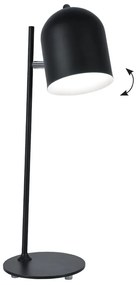 Φωτιστικό Επιτραπέζιο Lina 4312501 15x52cm 1xE27 40W Black Viokef