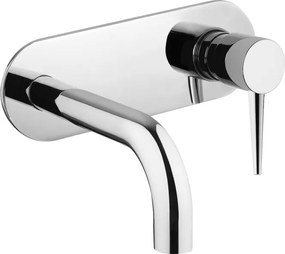 Orabella Element 10104 Chrome - Εντοιχιζόμενη μπαταρία νιπτήρα