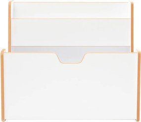 Ραφιέρα Crane λευκό mdf 57x34x55εκ 57x34x55 εκ.