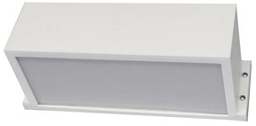 Φωτιστικό τοίχου SLP-50B WHITE Heronia 13-0105