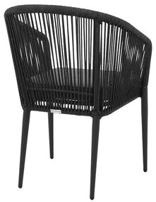 Καρέκλα - Πολυθρόνα κήπου Altina Fylliana Γκρί 57x62x81 εκ. 57x62x81 εκ.