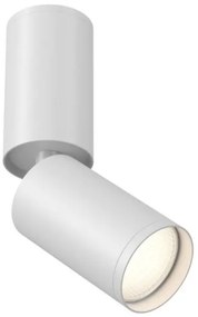 Σποτ Φωτιστικό Οροφής C051CL-01 FOCUS S Αλουμινίου Maytoni-C051CL-01W-Λευκό C051CL-01W