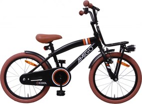 2Cool 20 Inch 30 cm Boys Coaster Brake Matte black