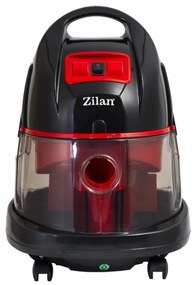 Zilan Ηλεκτρική Σκούπα Υγρών Και Στερεών 2000W 8L Κόκκινη