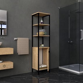 Έπιπλο Μπάνιου Sapphire / Ανθρακί CREGOO 161.8x34x38