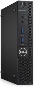 DELL PC OptiPlex 3050 Micro, Refurbished Grade A Repainted, i5-6400T, 8/256GB SSD, FreeDOS