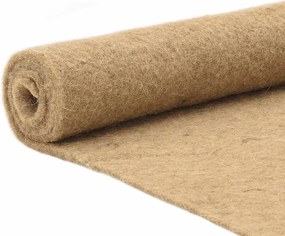 vidaXL Στρώμα κάνναβης για τρωκτικά 0,5x1 m 5 mm