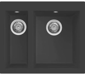 Elleci Quadra 150 Ένθετος Νεροχύτης κουζίνας Ghisa 70 59x50cm